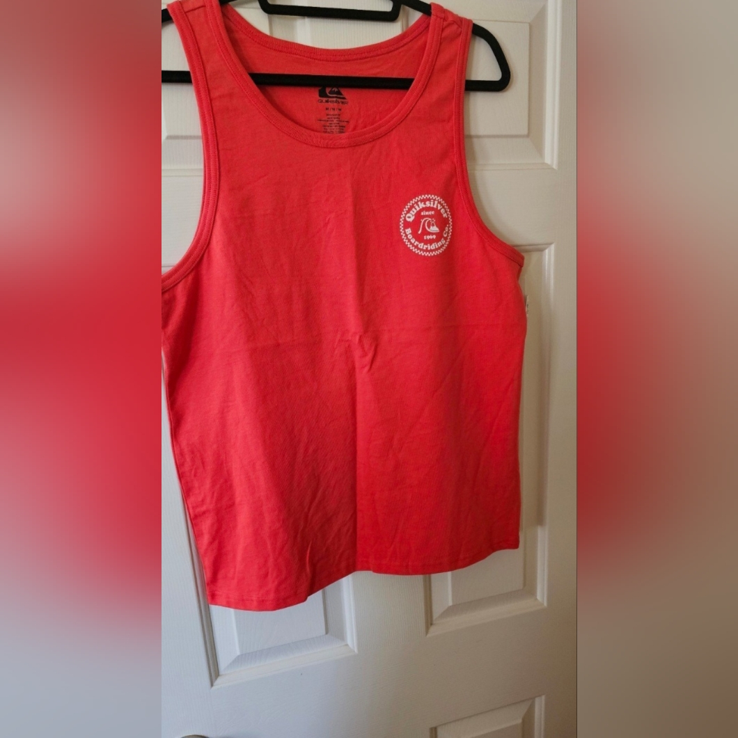 Quiksilver  Mens Fast Is Fast Tank